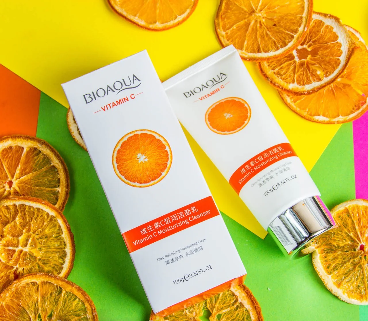 BIOAQUA Pack of 5 Vitamin C Moisturizing Skin Care Products Set - Image 3