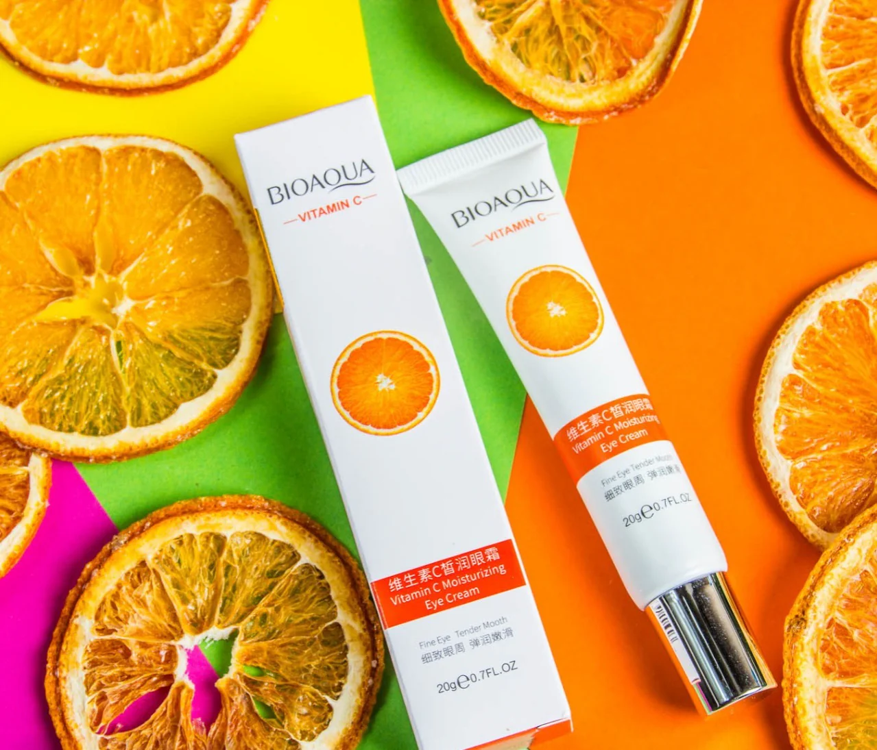 BIOAQUA Pack of 5 Vitamin C Moisturizing Skin Care Products Set - Image 4