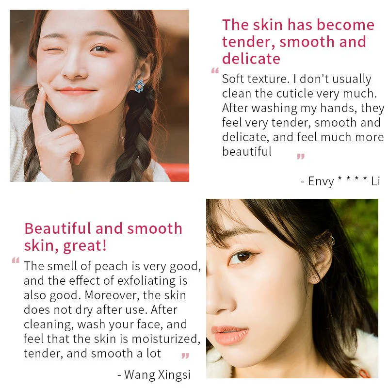 Bioaqua Peach Extract Fruit Acid Exfoliating Face Gel Cream 140g - Image 6