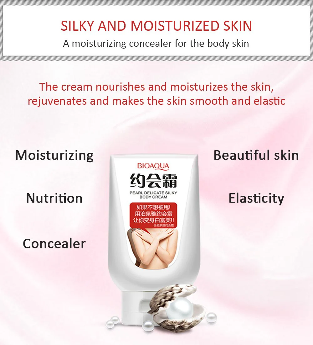 BIOAQUA Whole Body Moisturizing Beauty Body Cream 180g - Image 3