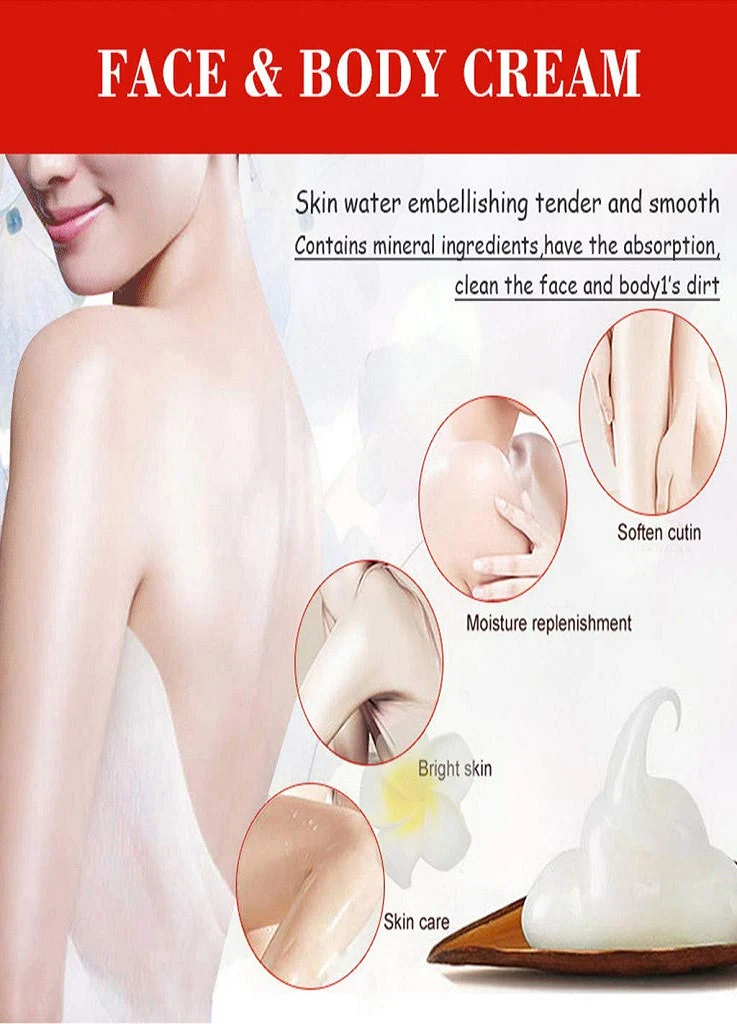 BIOAQUA Whole Body Moisturizing Beauty Body Cream 180g - Image 6