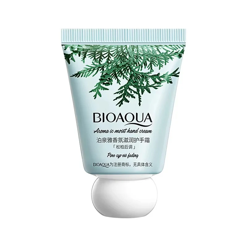 BIOAQUA Pine cypress Moisturizing Lotion Hand Cream for Dry Skin 30gm