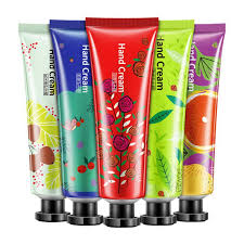 BIOAQUA 5pcs Moisturizing Hand Cream Set – Plant Extract Nourishing Care (30g Each) - Image 3