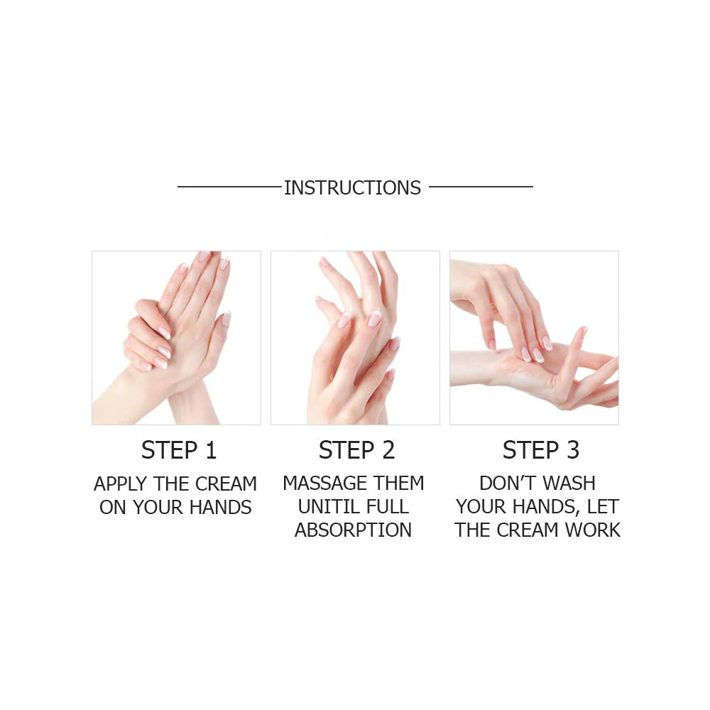 BIOAQUA 5pcs Moisturizing Hand Cream Set – Plant Extract Nourishing Care (30g Each) - Image 4