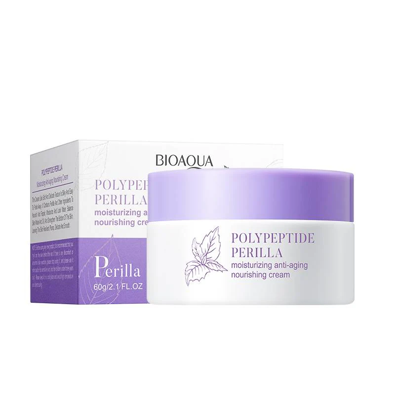 Bioaqua Polypeptide Perilla Moisturizing Anti-Aging Nourishing Cream