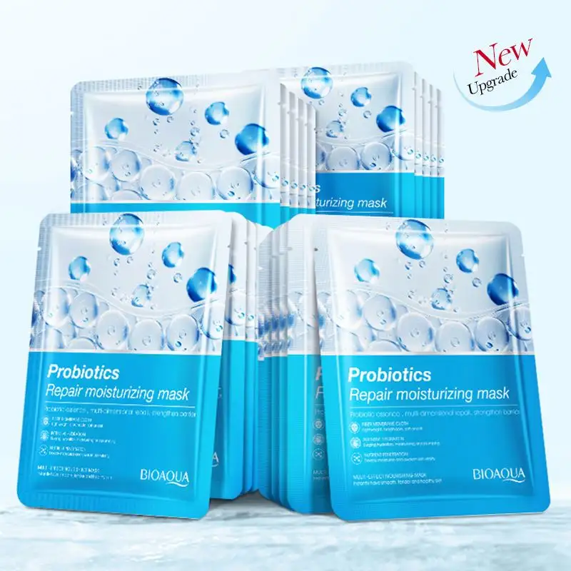 BIOAQUA Probiotics Repair Moisturizing Facial Sheet Mask 25g - Image 2
