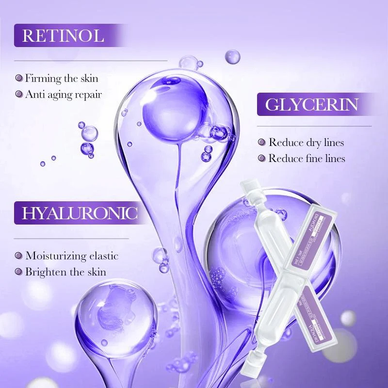 BIOAQUA Anti Wrinkle Firming Retinol Sub-Polish Face Serum 1.5ml*30Pcs - Image 3