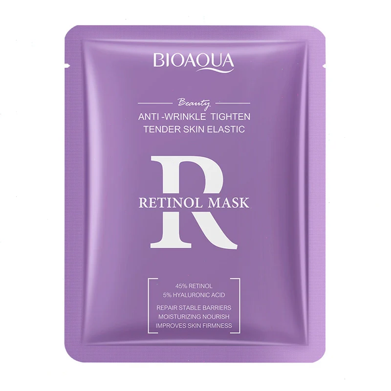 BIOAQUA Retinol Anti-Wrinkle Tighten Facial Mask 25g