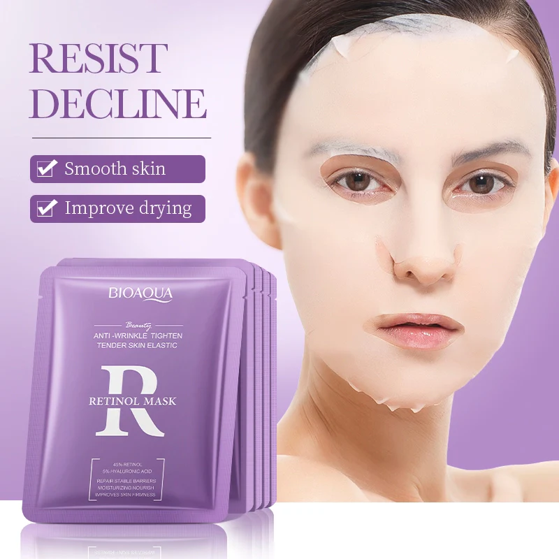 BIOAQUA Retinol Anti-Wrinkle Tighten Facial Mask 25g - Image 2
