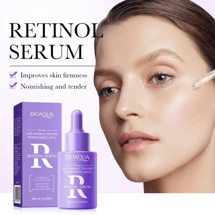 BIOAQUA Retinol Face Serum - Anti-Aging & Firming Serum - 30ml - Image 3