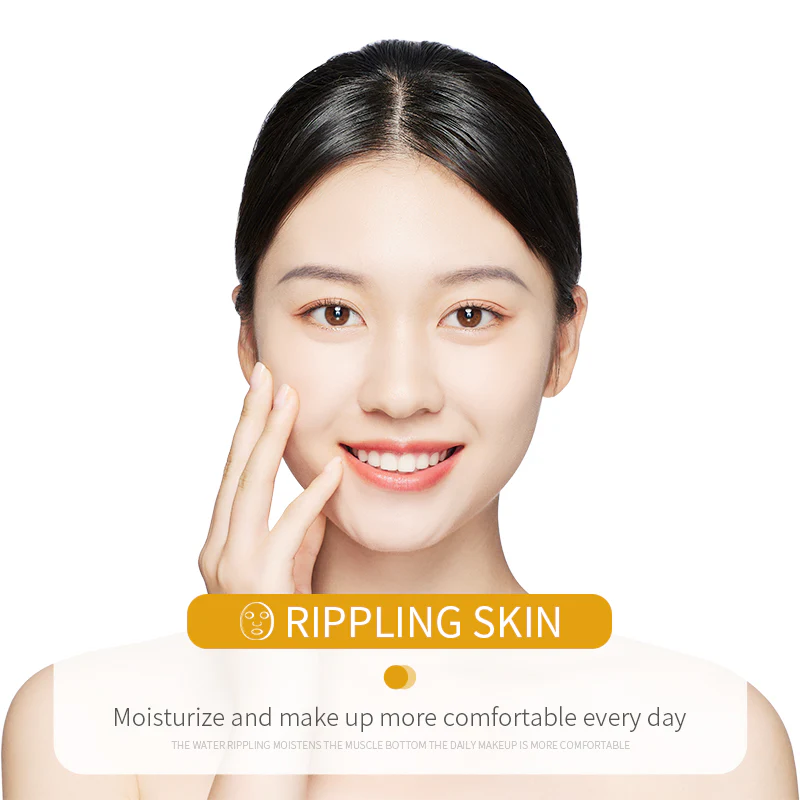 BIOAQUA Rice Raw Pulp Moisturizing Face Sheet Mask - Image 4