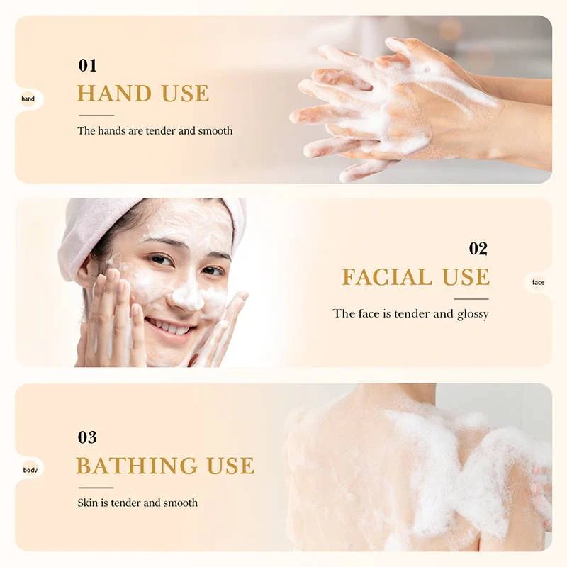 BIOAQUA Rice Raw Pulp Essence Soap - 100g - Image 4