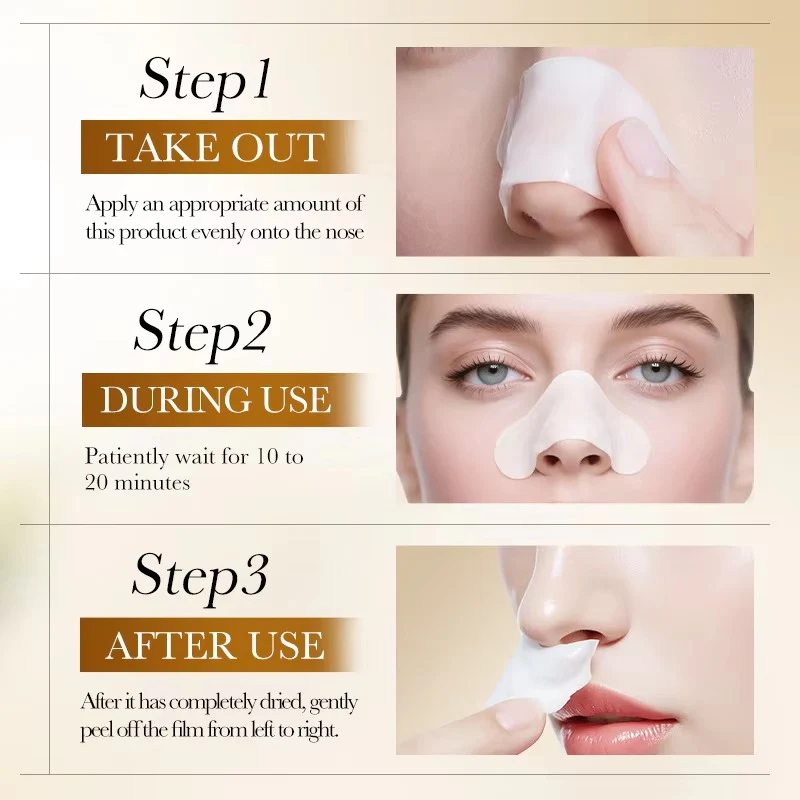 BIOAQUA Rice Nose Mask - Blackhead Removal & Pore Cleansing - 60g - Image 5