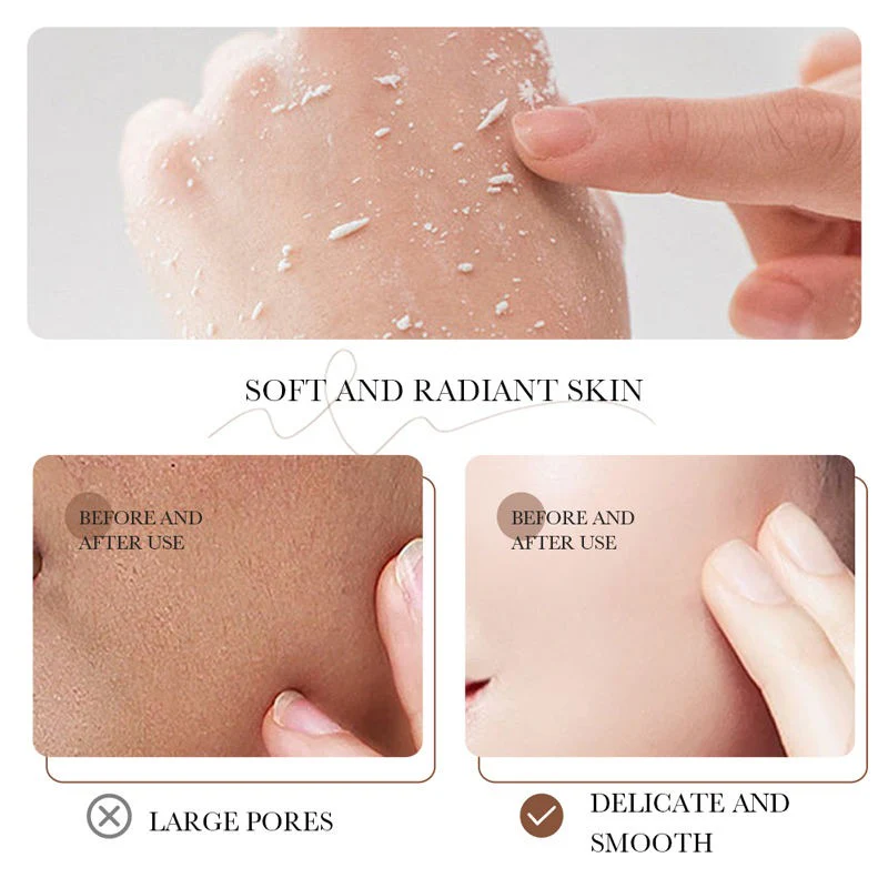 BIOAQUA Rice Exfoliating Face Scrub for Pore Cleansing 140g - Image 5