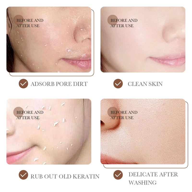 BIOAQUA Rice Exfoliating Face Scrub for Pore Cleansing 140g - Image 6