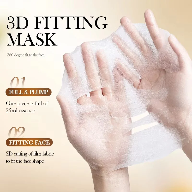 BIOAQUA Rice Raw Pulp 3-Step Facial Mask Set 25ml - Image 4