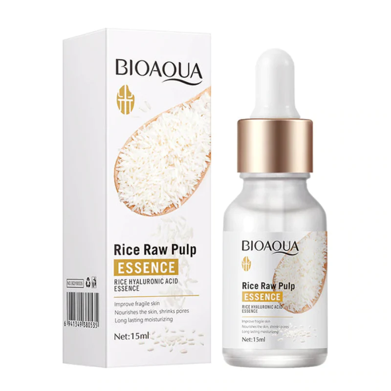 BIOAQUA Rice Raw Pulp 5-Piece Whitening Skincare Set - Image 6