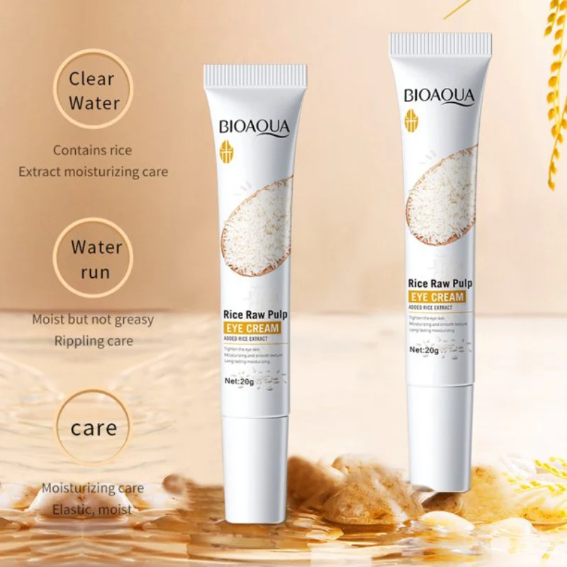 BIOAQUA All in One Rice Raw Pulp Brightening Skin Care Set - Image 4