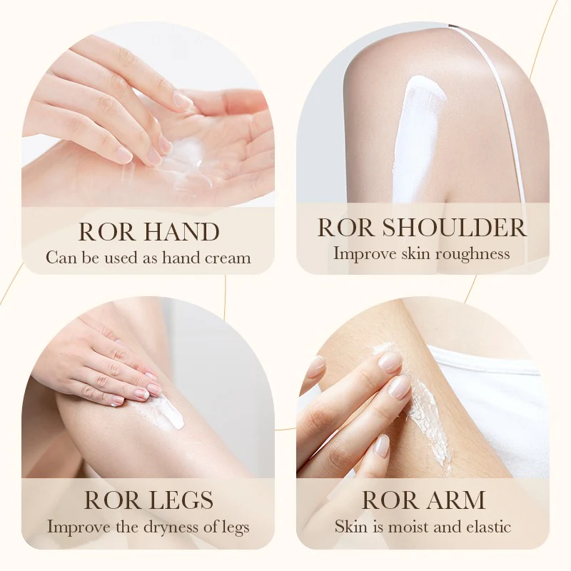 BIOAQUA Rice Raw Pulp Moisturizing  Body Lotion 250ml - Image 6