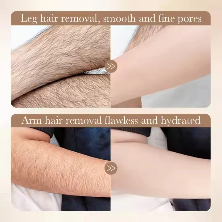 BIOAQUA Rice Raw Pulp Smoothing Hair Removal Cream 60gm - Image 5