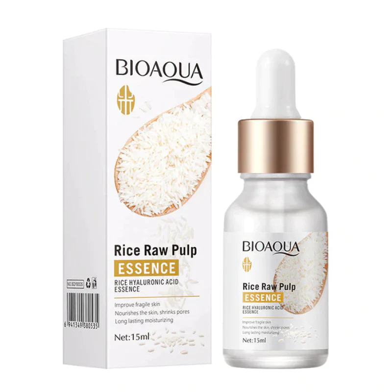 BIOAQUA Pack of 6 Rice Raw Pulp Brightening Skincare Set - Image 6