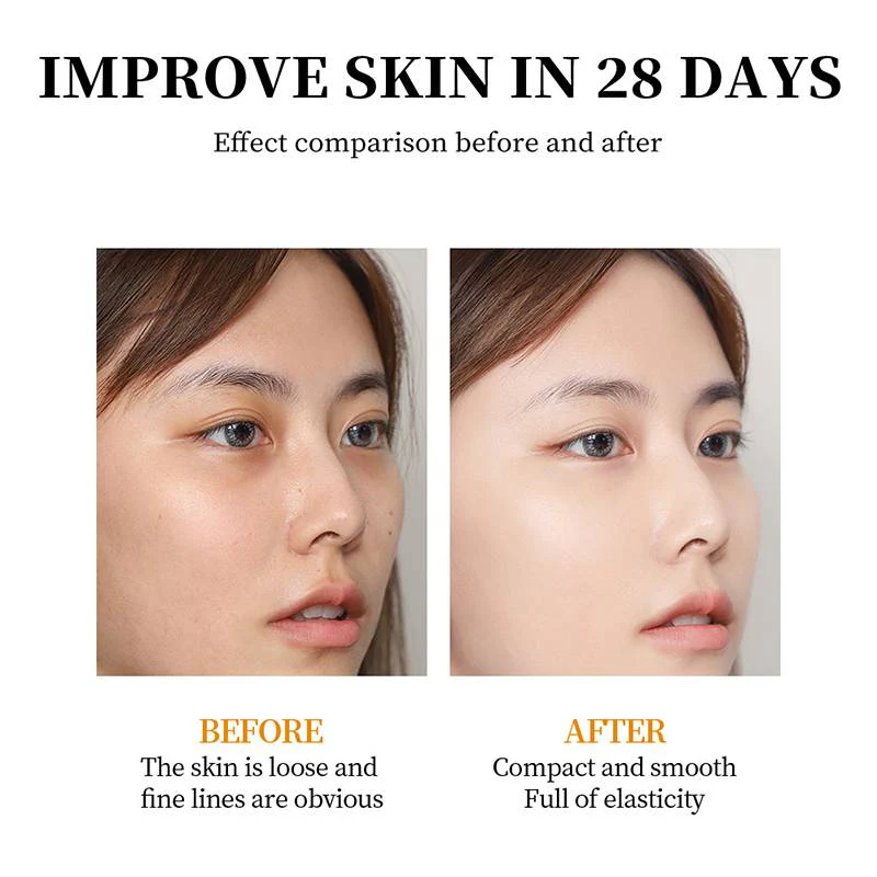 Bioaqua Rice Raw Pulp Moisturizing Brightening Sleeping Mask (4ml X 20pcs) - Image 5
