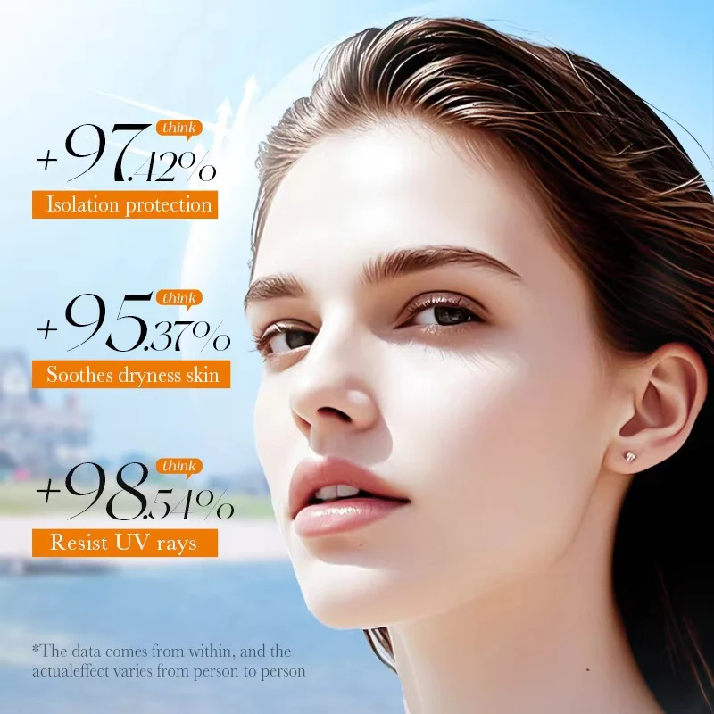 BIOAQUA Rice Raw Pulp Sunscreen Set - SPF50 PA+++ 2-Piece Set - 70g - Image 4