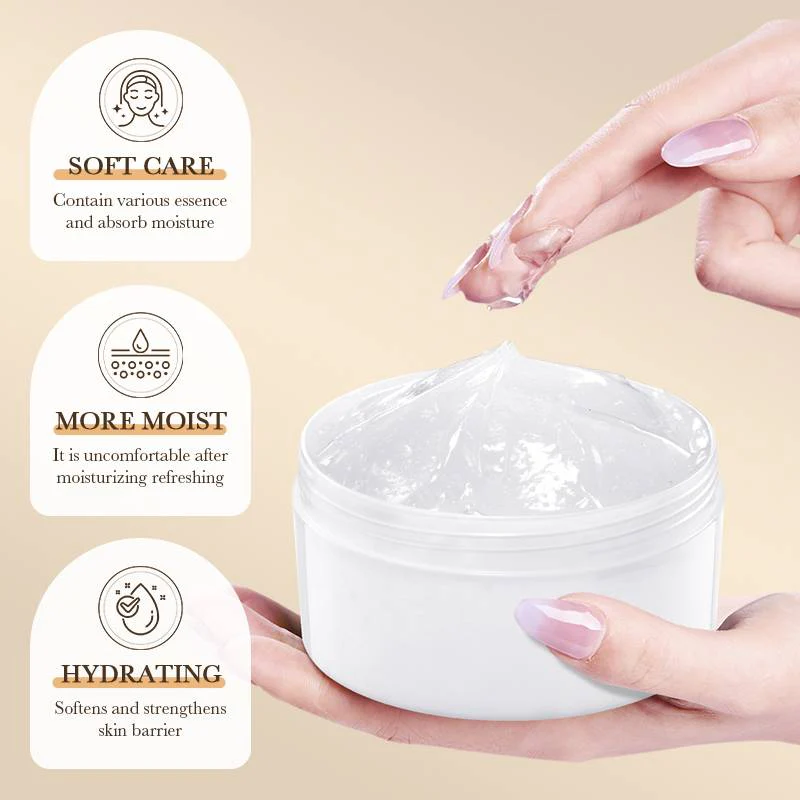 Bioaqua Rice Raw Pulp White Gel Moisturizing Brightening Gel 300g - Image 4