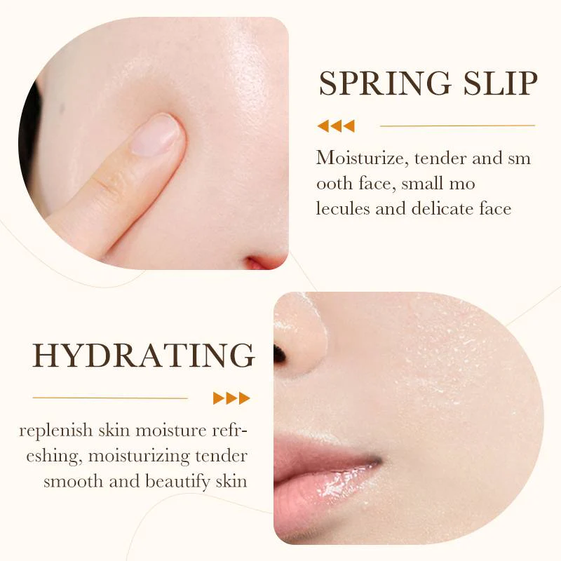 Bioaqua Rice Raw Pulp White Gel Moisturizing Brightening Gel 300g - Image 5