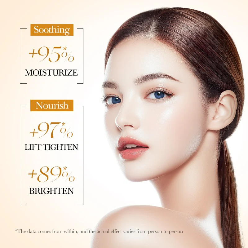 BIOAQUA Rice Raw Pulp Whitening Travel 5-Piece Set - Brightening Skincare Kit - Image 5