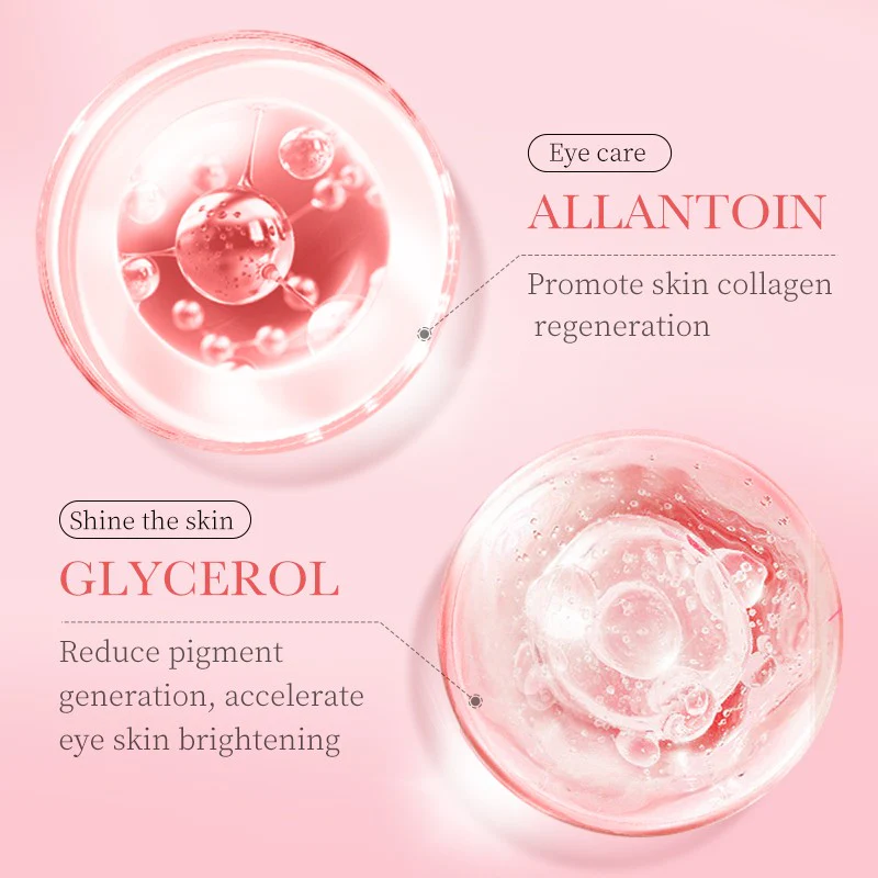 BIOAQUA Rose Hyaluronic Acid Moisturizing Eye Mask 30 Pairs 80g - Image 4