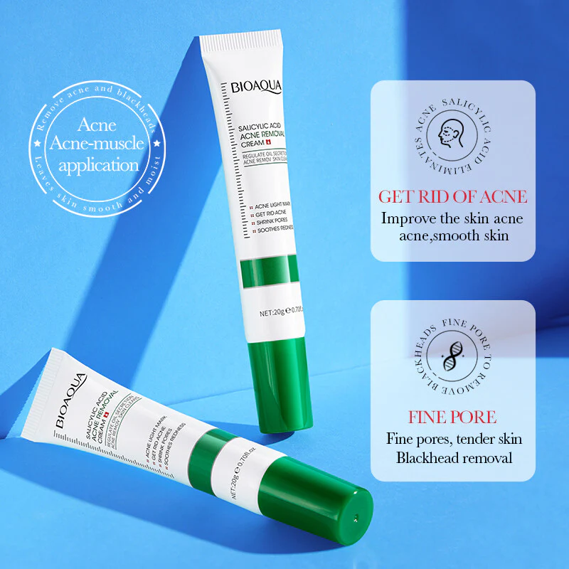 BIOAQUA Salicylic Acid Acne Cream 20g - Image 3