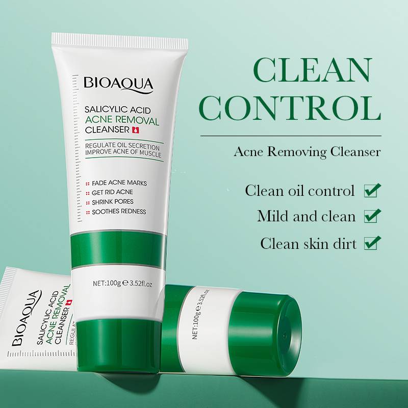 BIOAQUA Salicylic Acid Acne Removal 4-Piece Set - Image 3