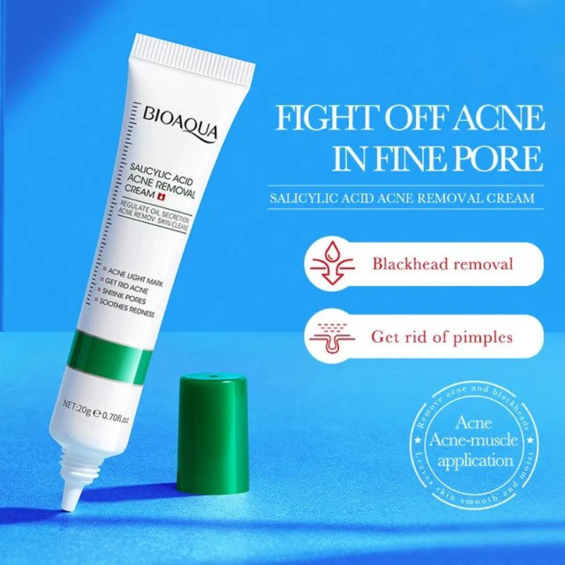 BIOAQUA Salicylic Acid Acne Removal 4-Piece Set - Image 4