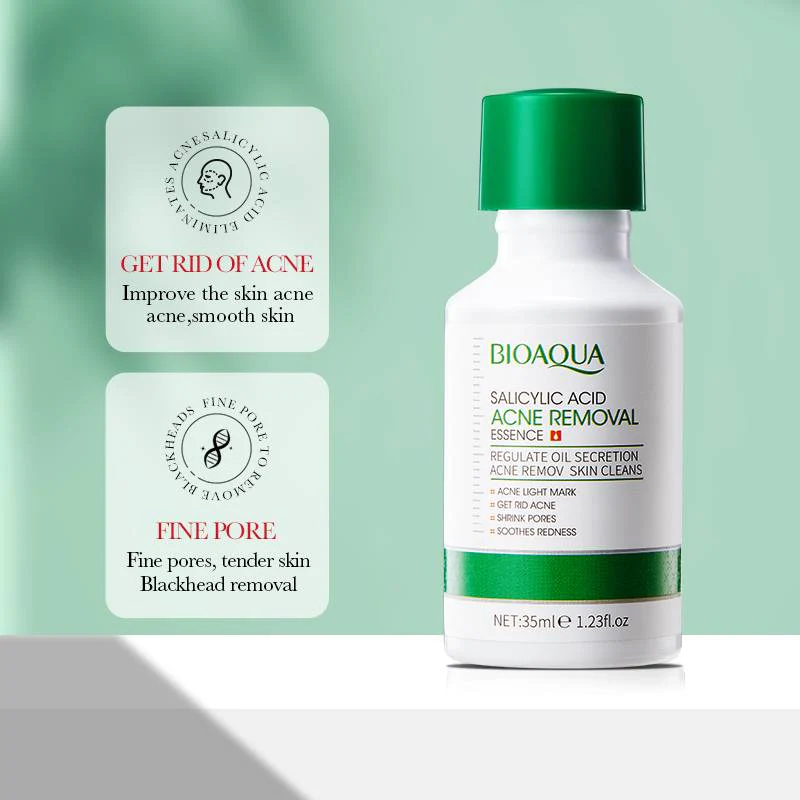 BIOAQUA Salicylic Acid Acne Removal 4-Piece Set - Image 5
