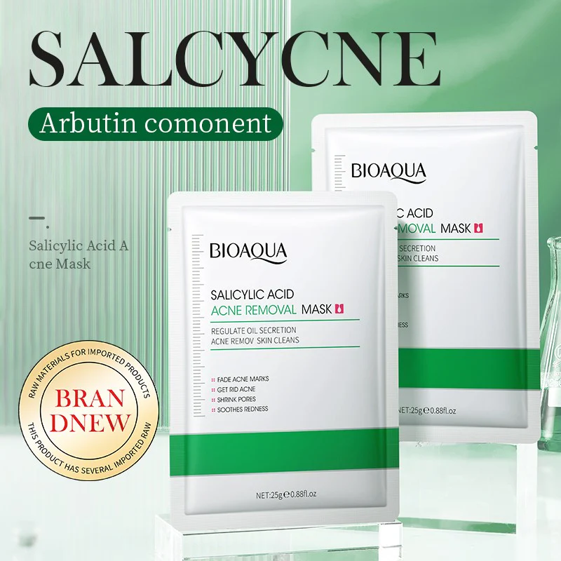 BIOAQUA Salicylic Acid Acne Removal Facial Sheet Mask - Image 2