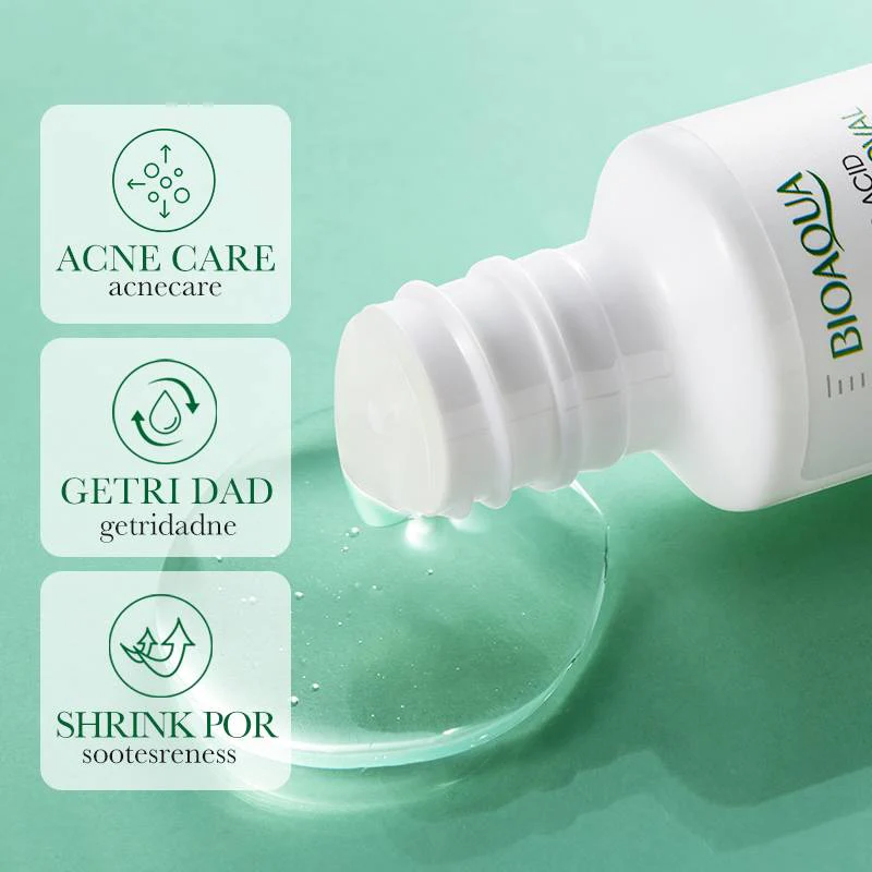 BIOAQUA Salicylic Acid Acne Removal Essence Serum 35ml - Image 4