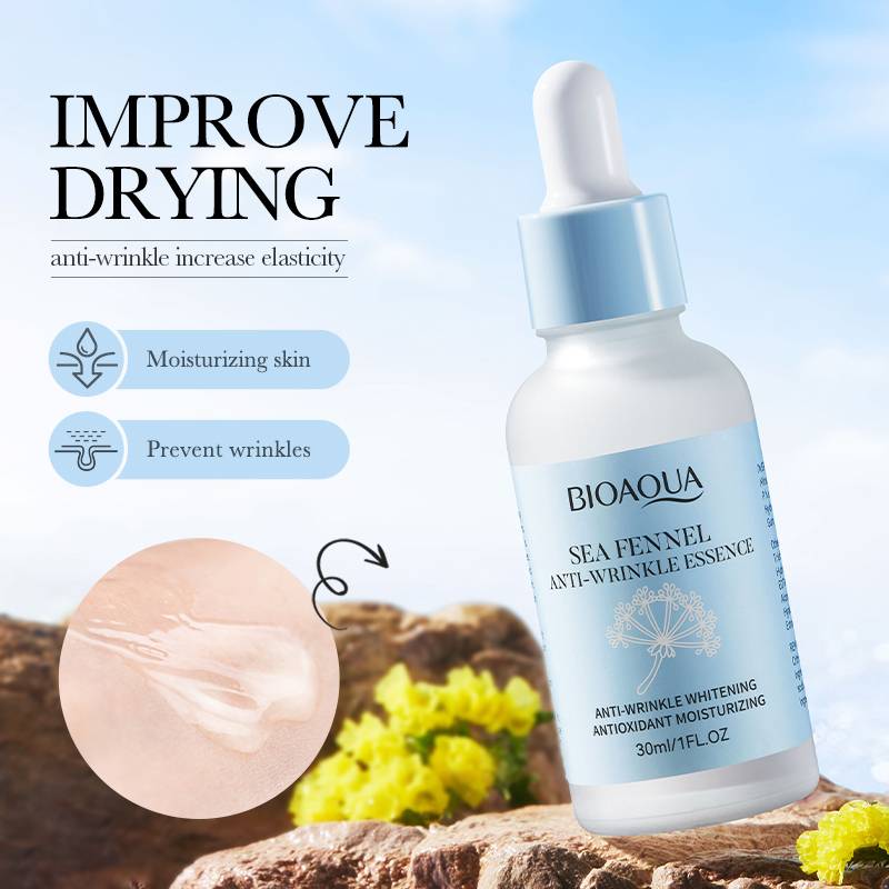 Bioaqua Sea Fennel Hyaluronic Acid Anti-Wrinkle Essence 30ml - Image 3