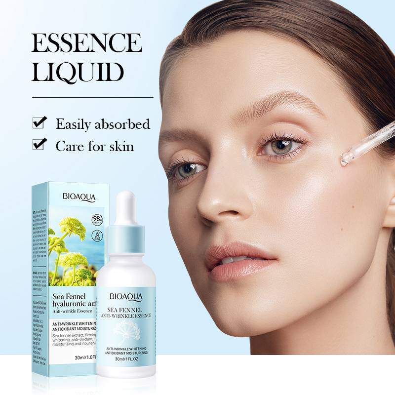 Bioaqua Sea Fennel Hyaluronic Acid Anti-Wrinkle Essence 30ml - Image 5