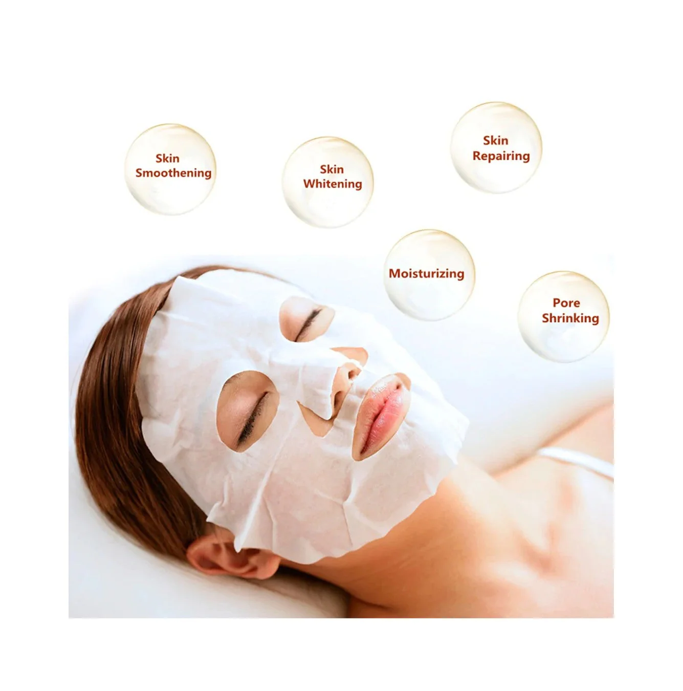 BIOAQUA Seaweed Extract Plant Essence Facial Sheet Mask - Image 3