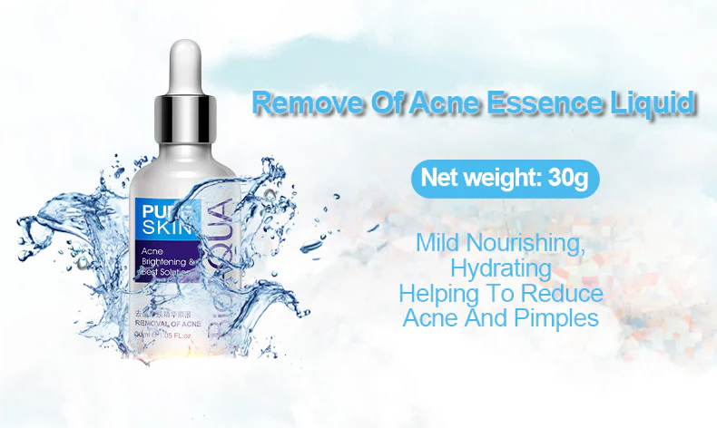 BIOAQUA Anti Acne Serum & Cream Set 2pc for Oily Skin - Image 6