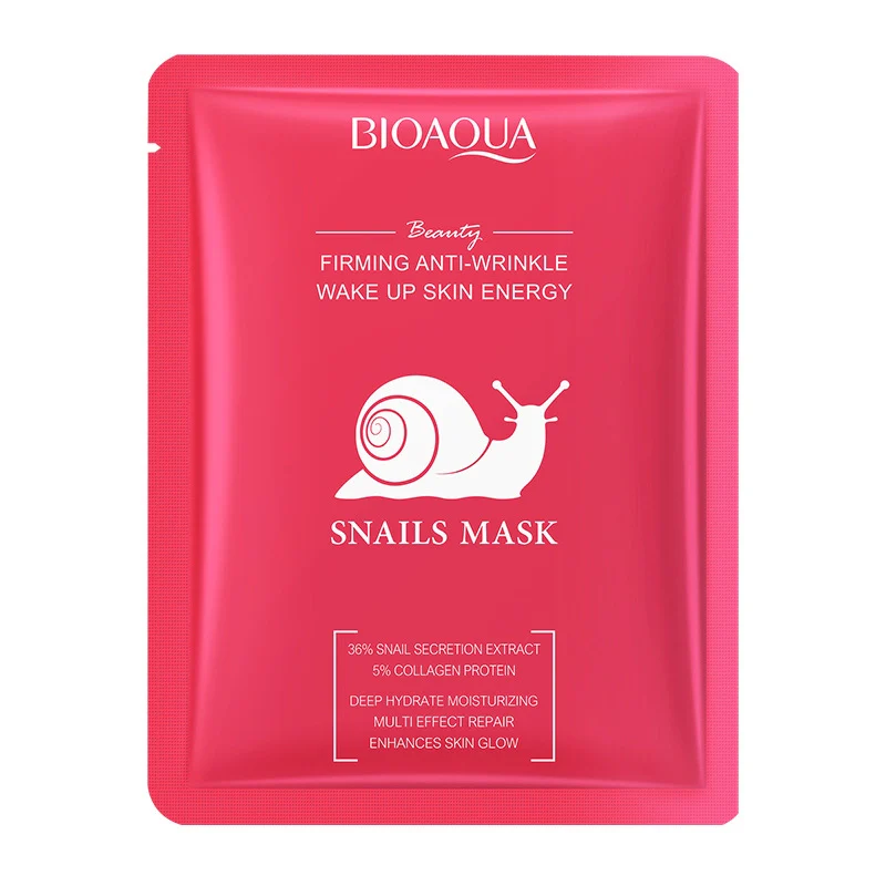 BIOAQUA Snail Firming Anti-Wrinkle Facial Mask 25g
