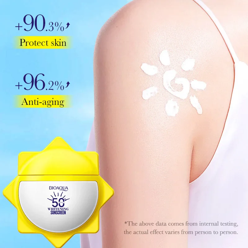 BIOAQUA Brightening Sunscreen SPF50+ PA+++ - UV High Protection - 40g - Image 2