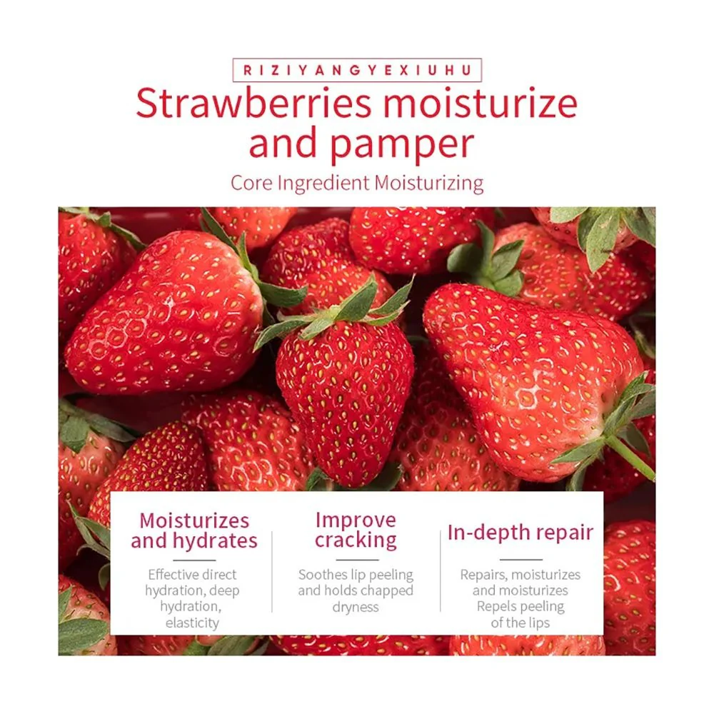 BIOAQUA Moisturizing Refreshing Strawberry Love Lip Balm - Image 3