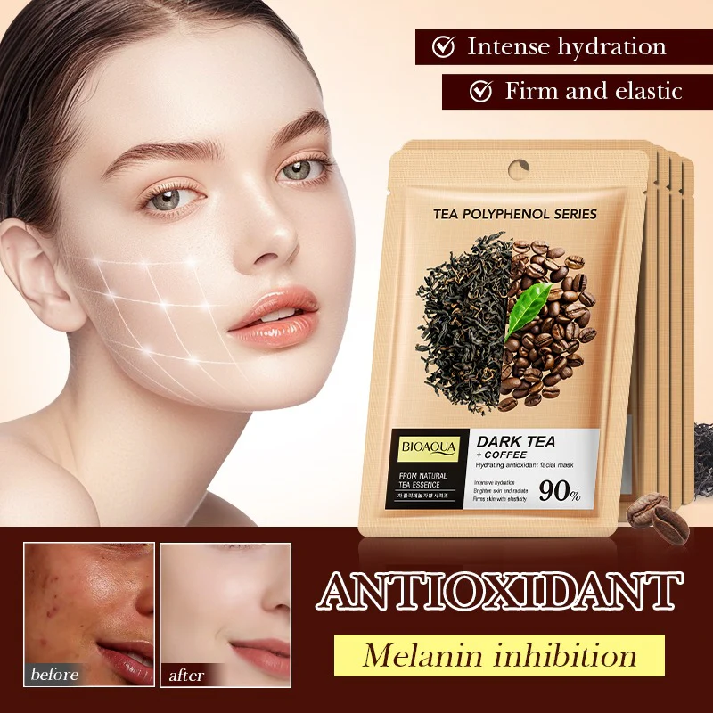 BIOAQUA Tea Polyphenol Series Sheet Mask 25ml - Image 4