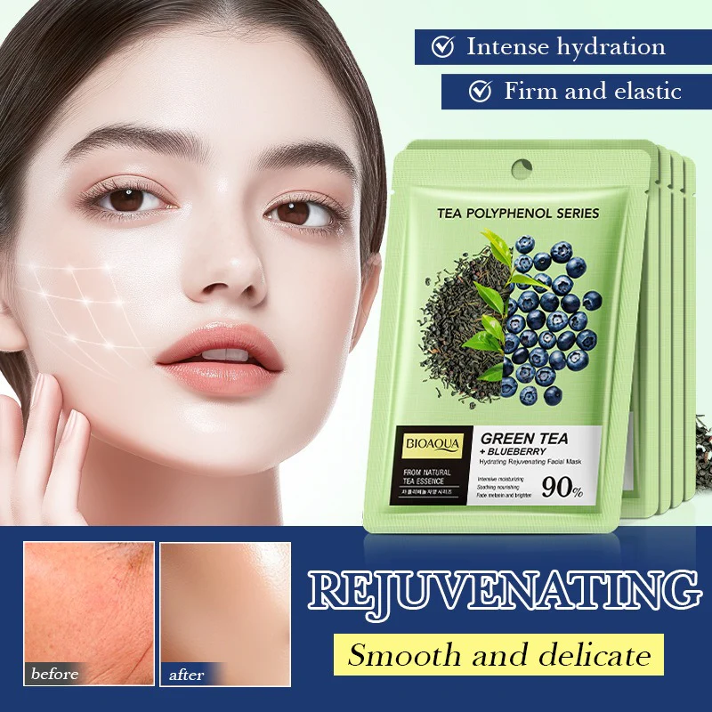 BIOAQUA Tea Polyphenol Series Sheet Mask 25ml - Image 5