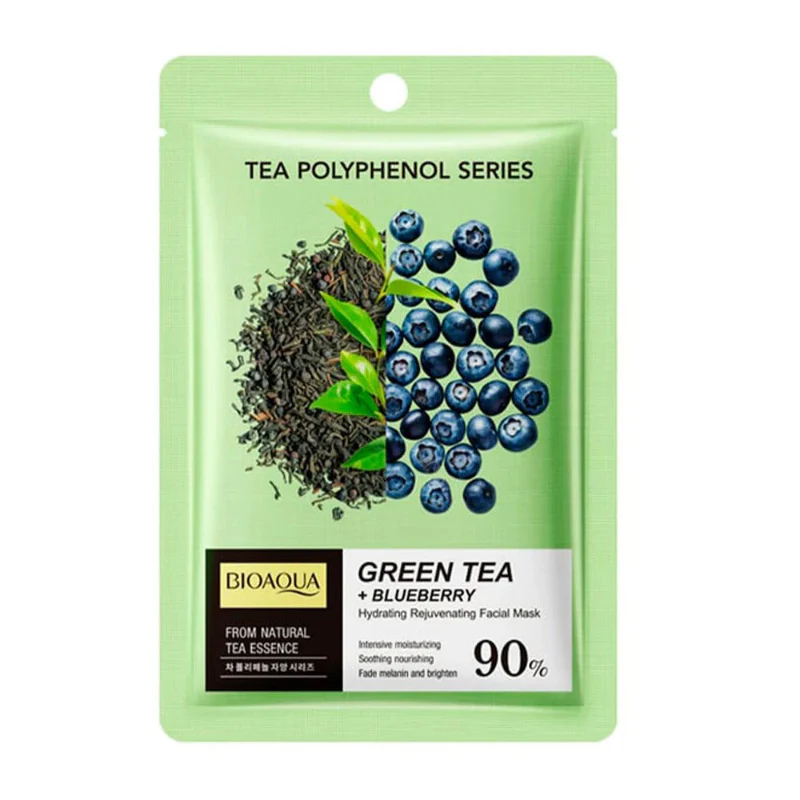 BIOAQUA Tea Polyphenol Series Sheet Mask 25ml - Image 7