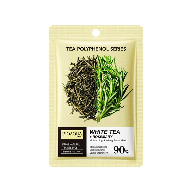 BIOAQUA Tea Polyphenol Series Sheet Mask 25ml - Image 9