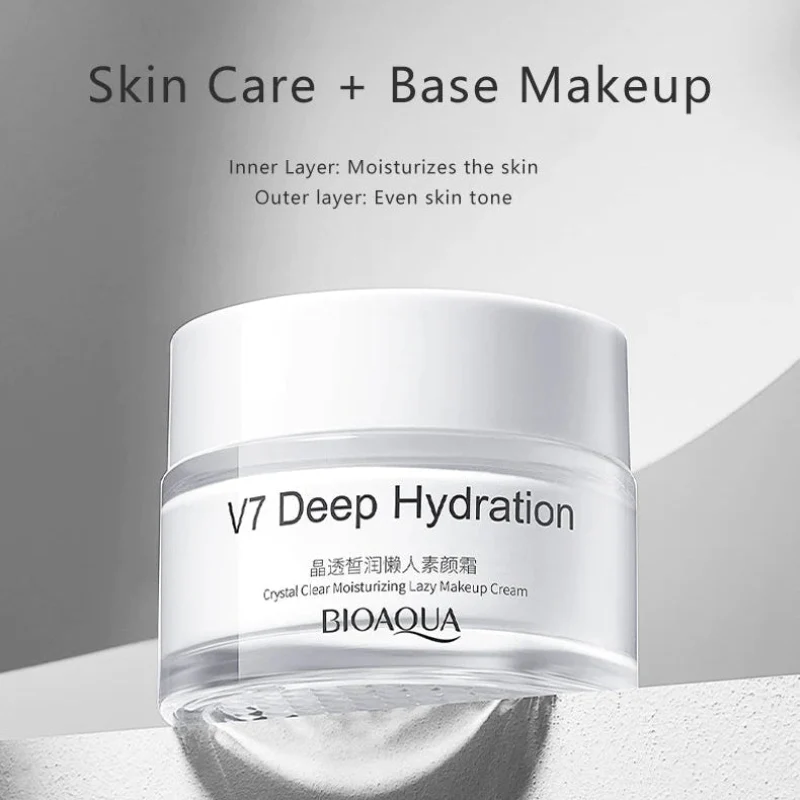 BIOAQUA V7 Hydrating Cream with 7 Vitamins & Collagen 50ml - Image 3
