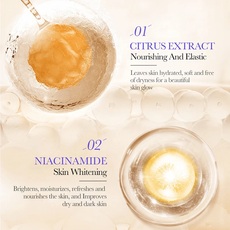 BIOAQUA Vitamin C White Brighten Facial Sheet Mask 25ml - Image 6